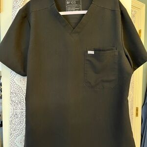 Figs V-Neck Scrub Top
